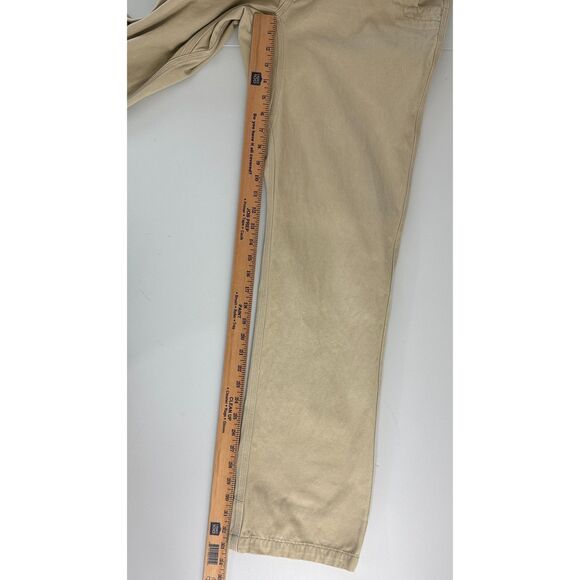 Mountain Khakis Men's Broadway Fit Pants Chinos Tan Beige Khaki Size 33 x 34 - Picture 10 of 12